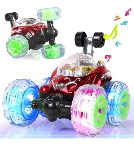 Juguete Carro 360 Control Remoto 2.4g Regalo Niños Navidad