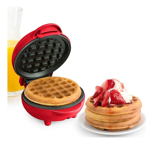 Mini Waflera Maquina Waffles Wafleras Reposteria Mini Wafler