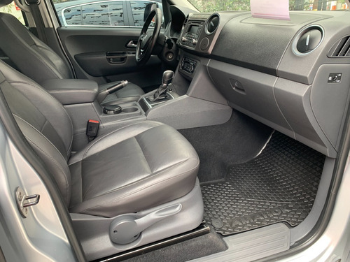 Imagen 9 de 15 de Volkswagen Amarok Highline 4motion 2017