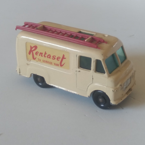 Antiiguo Matchbox Lesney Regular Wheels 1960 England