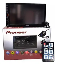 Comprar Reproductor Pionner Pantalla 2 Din + Controles + Cámara