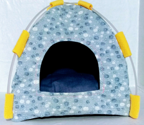 Imagen 2 de 4 de Carpa De Verano Para Erizo,cobayo,rata,huron Etc.upcicling