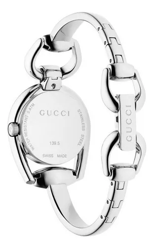 Gucci Horsebit Madreperla Con Brillantes Ya139506