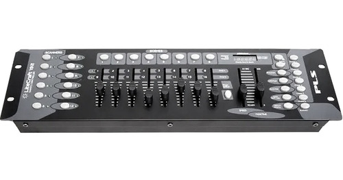 Consola Controlador Pls Dmx Litecraft 192 Canales Premium