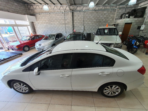 Honda Civic 1.8 Lxs At 140cv 2013