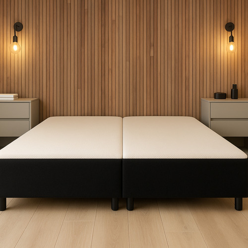 Base Sommier 2 Plazas (140x190cm)