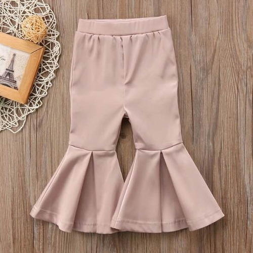 calça flare para bebe