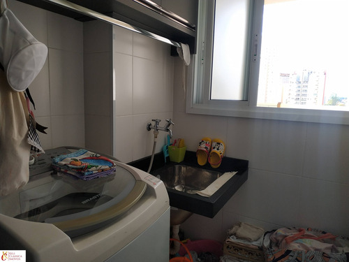 Imagem 12 de 30 de Vende-se Apartamento Com 60m² No Condomínio Sunset Em Ribeirão Preto-sp, Com 2 Dormitórios (sendo 1 Suíte), Com 1 Vaga De Garagem, Sala Com Espaço Amp - Ap00438 - 68983681