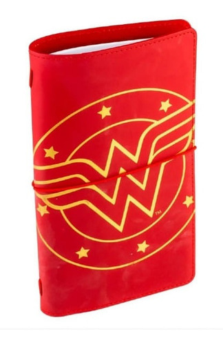 Imagem 1 de 4 de Carteira Com Caderneta Wonder Woman