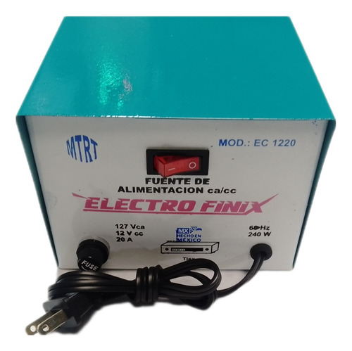 Fuente De Alimentación De 12v A 20amp