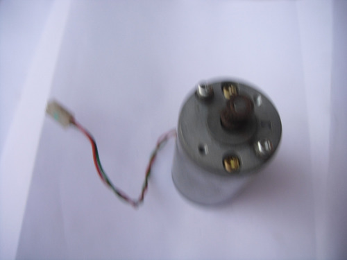 Cq890-67006 Motor De Carro De Plotter Hp 500 ,510 Y 800 (Usado)