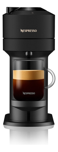 Cafeteira Nespresso Vertuo Next GCV1 automática black para cápsulas monodose 127V