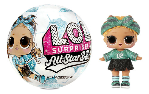 Muñeca Lol Surprise All Star Sports Bbs 3+ Años 9.5 Alto