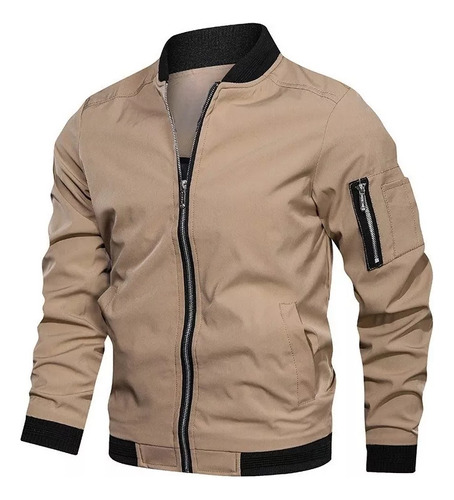 Chamarra Para Hombre, Talla Grande, Uniforme Holgado De Béis