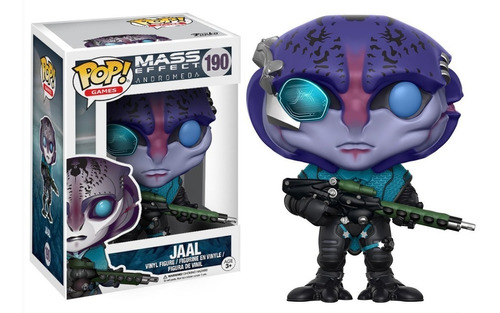 Funko Pop Mass Effect Jaal