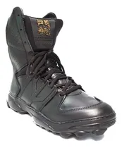Comprar Borcegui Tactico Cuero El Resero Nois Gsg9 Reforzado Premium