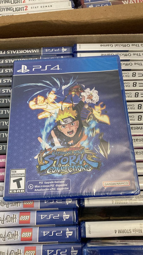 Naruto X Boruto Ult Ninja Storm Connection Ps4 Fisico Nuevo