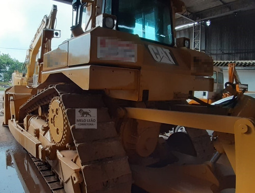 Trator De Esteira Caterpillar D6 T - Ano 2013 - Com 4.700 H