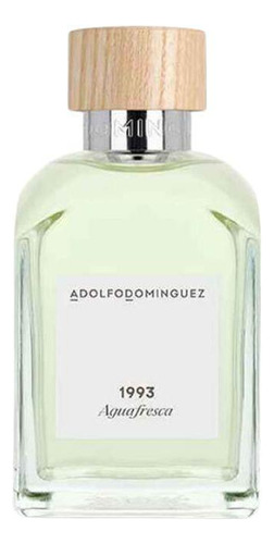 Adolfo Dominguez Agua Fresca 1993 Edt - Masculino 120ml