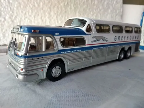 Corgi Gm 4501 Greyhound Scenicruiser Washington, Dc | Parcelamento