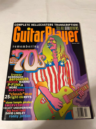 Guitar Players Remembering The 70s Revista