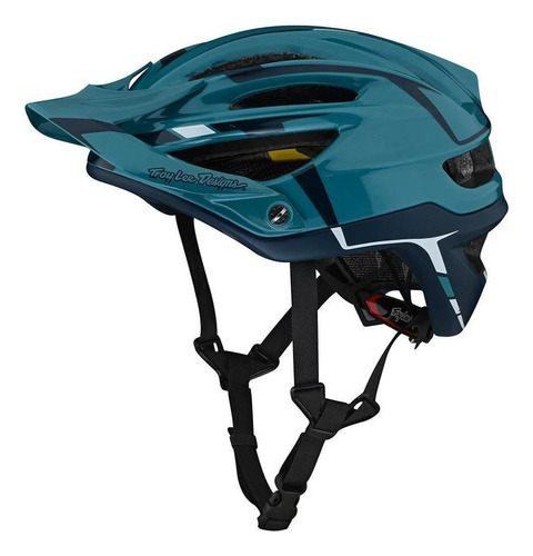 Casco De Ciclismo Troy Lee Designs A2 Mips A2 Mips Helmet Sliver Marine No Aplica Silver Marine LG/xl