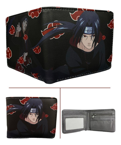 Billeteras Naruto ( Itachi) , One Piece, Demon Slayer