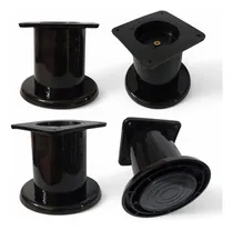 Comprar Patas De Pvc Para Camas Box Tarima 10 Ctm X 4 Und