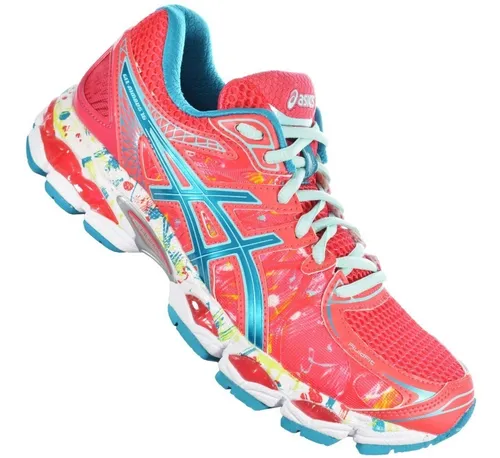 Asics gel nimbus 16 mujer Rosas cheap