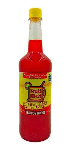 Jarabe Frutimich 1 Litro Para Michelada Variedad De Sabores