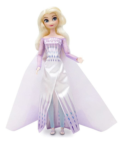 Disney Elsa Muñeca Clásica Frozen 2 11 Pulgadas