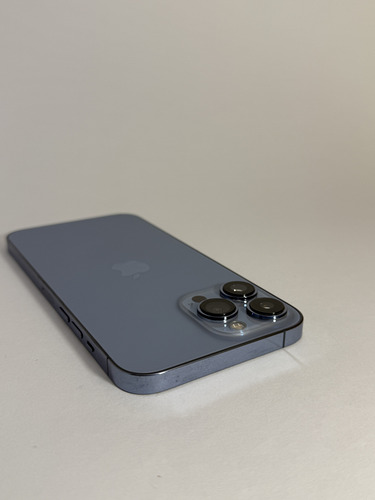 Excelentes Condiciones Apple iPhone 13 Pro Max (128 Gb) - Azul Sierra Libre De Fabrica (Usado)