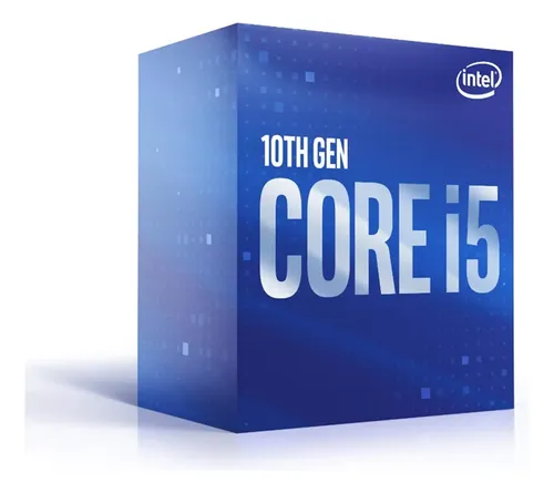 Processador Intel Core i5 10500 LGA1200 com Frequência de 4.5 GHz