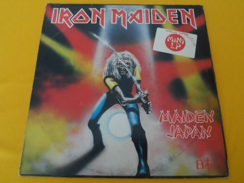 Disco Vinilo Lp Iron Maiden Maiden Japan Importado  Ref 20v