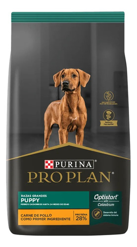 Pro Plan Puppy Razas Grandes 3kg Alimento Seco Para Perros