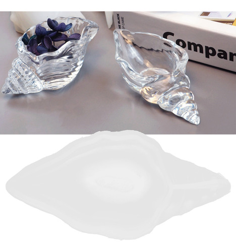 Molde De Silicona Para Moldeo En Forma De Caracola, Para Bri