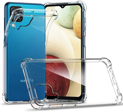 Forro Estuche Protector Funda Antishock Para Samsung A12