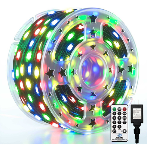 Eueasy Luces De Navidad Para Exteriores,  Luces Led De 344 .