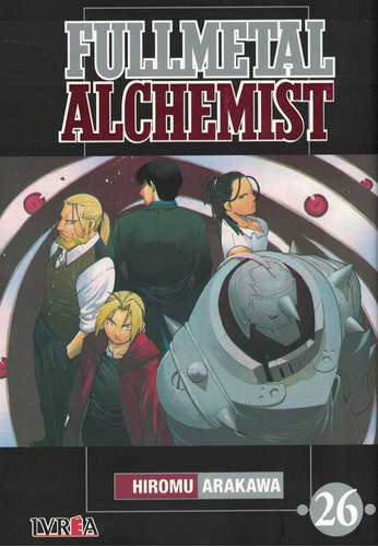 Fullmetal Alchemist Vol 26