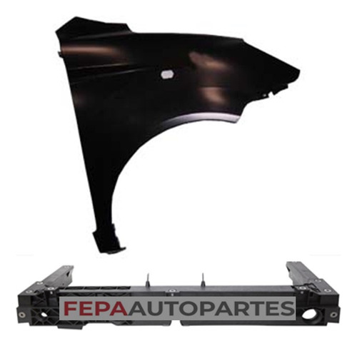 Guardabarro Delantero Chevrolet Spark 2009 / 2010