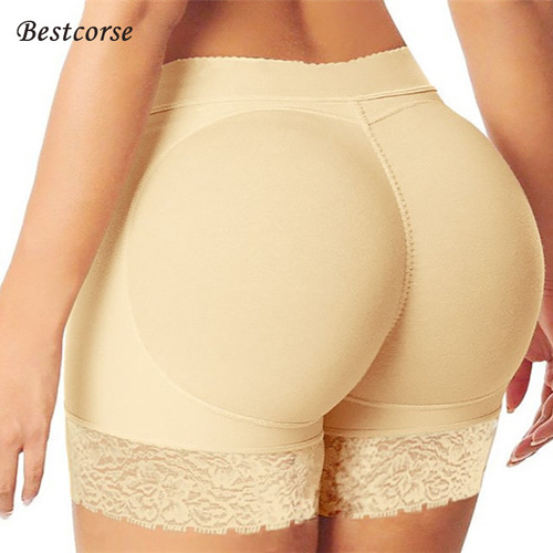 Calzon Levanta Gluteos Con Relleno Esponja Nalgas Falsas