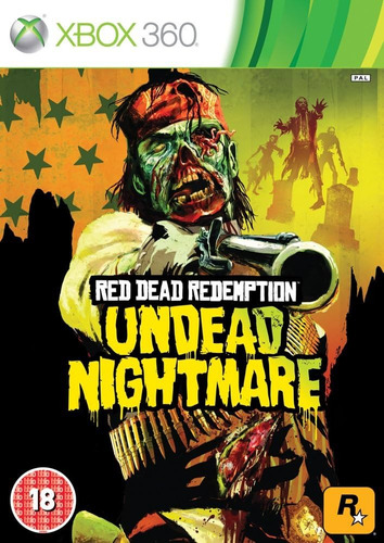 Red Dead Redemption Undead Nig (xbox 360 - Xbox One), Físico