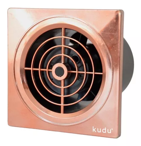 Extractor De Aire Baño Kudu Silencioso 4 Pulgadas 10 Cm