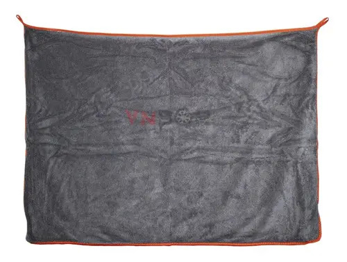 Flanela Microfibra 90x60cm Kers Secagem Carro Cor Cinza