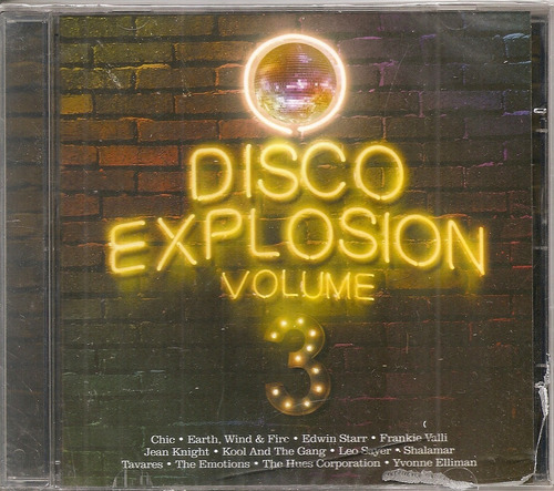 Cd Vários -  Disco Explosion Volume 3