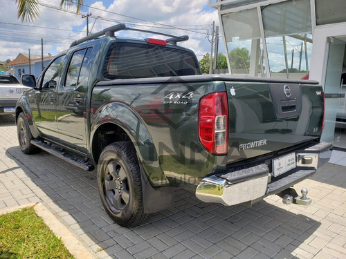 Nissan Frontier 2.5 Le 4x4 Cd Turbo Eletronic Diesel 4p
