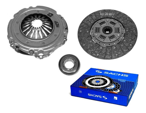 Kit Embreagem Chevrolet D20 1985/1992 280mm Sachs 6294