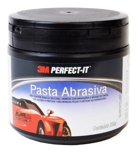 Pasta Abrasiva Cleaner Clay / Clay Bar 200g 3m