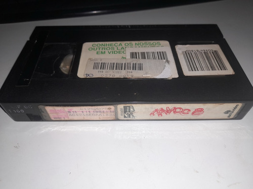Vhs - Havoc 8 (dublado) (Usado)