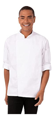 Chef Works - Chaqueta De Chef Hartford Para Hombre, 3xl, Col